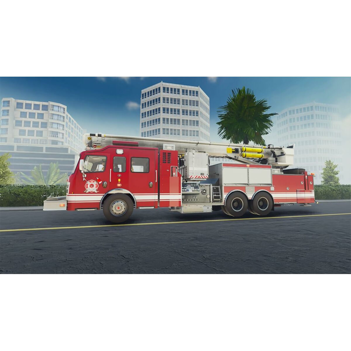 Videohra pro Switch Astragon Firefighting Simulator: The Squad